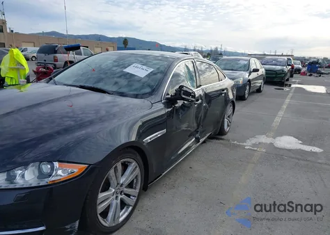 2012 Jaguar Xj Xjl Portfolio from USA, damaged, VIN SAJWA2GB0CLV29527